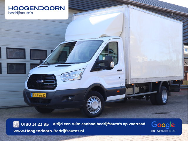 Ford Transit - 2.0 TDCI 170pk Euro 6 - N1 Bakwagen Laadklep Dhollandia - Cruise - Airco