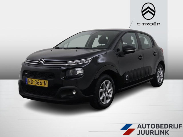 Citroën C3 - 1.2 Feel Nav/Airco/Trekhaak/Lmv/Cruise/Pdc