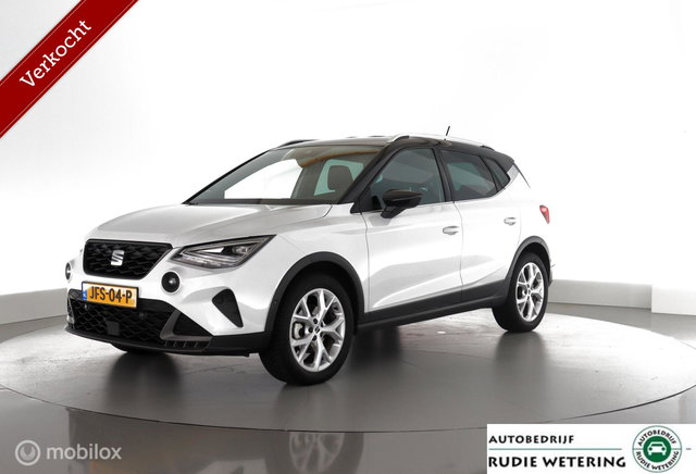 SEAT Arona - 1.0 116PK Automaat Business Connect led|nav|dab|cam|ecc|acc|lmv17
