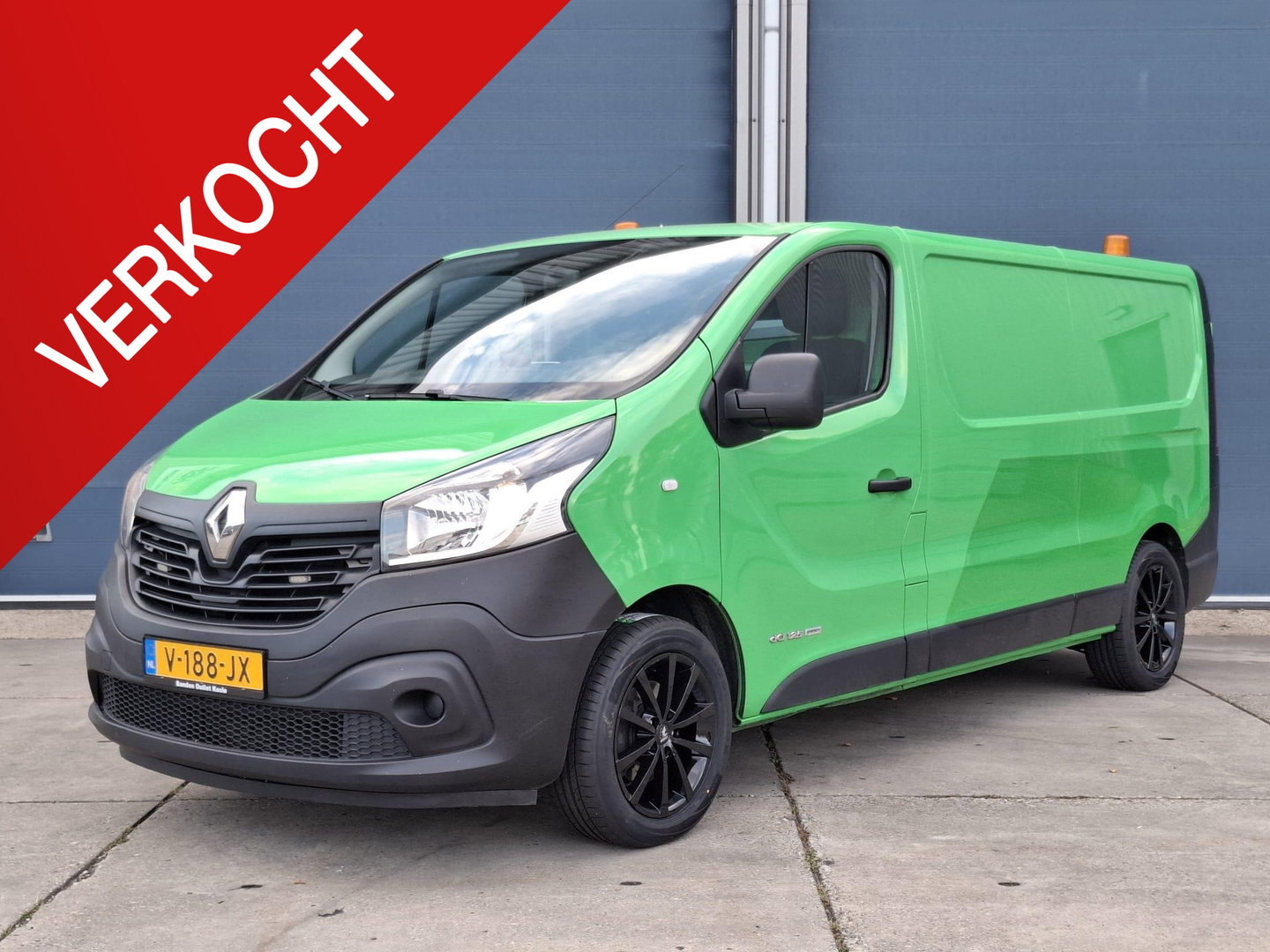 Renault Trafic 1.6 dCi T29 L2H1 Comfort Energy KASTEN INRICHTING / AIRCO / CRUISE CONTROLE / NAVI / CAMERA / TREKHAAK