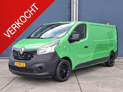 Renault Trafic 1.6 dCi T29 L2H1 Comfort Energy KASTEN INRICHTING / AIRCO / CRUISE CONTROLE / NAVI / CAMERA / TREKHAAK