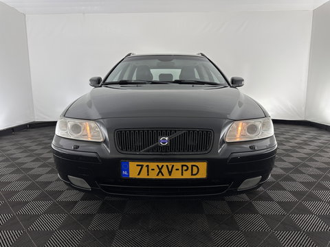 Volvo V70 2.4D Edition Sport *LEATHER | XENON | MEMORY-PACK | NAVI-FULLMAP | HEATED-COMFORTSEATS | ECC | PDC | CRUISE | 17''ALU | TOWBAR*