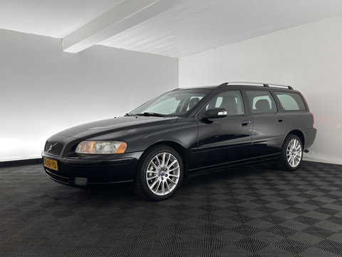 Volvo V70 2.4D Edition Sport *LEATHER | XENON | MEMORY-PACK | NAVI-FULLMAP | HEATED-COMFORTSEATS | ECC | PDC | CRUISE | 17''ALU | TOWBAR*