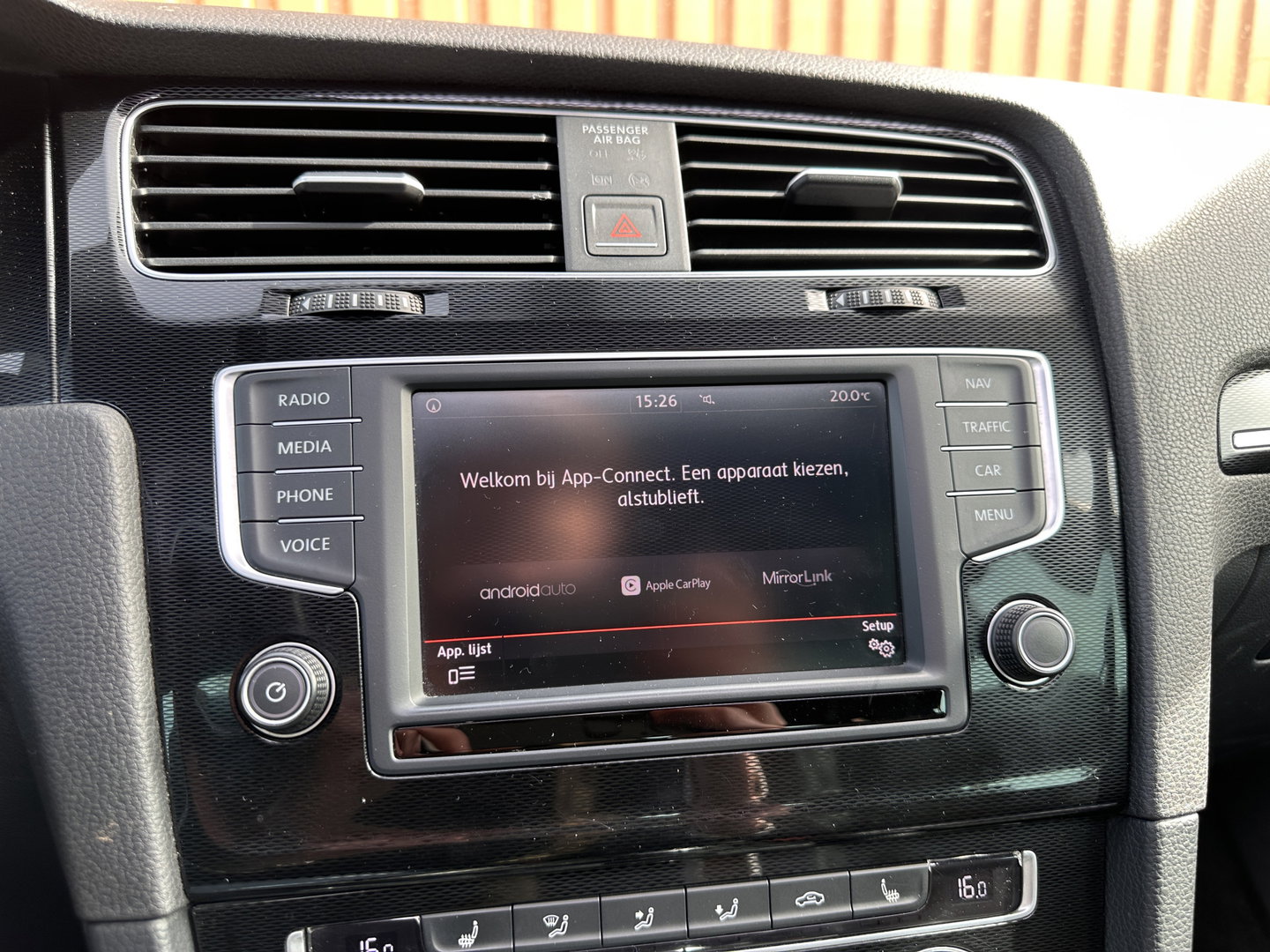 Volkswagen Golf 2.0 TDI GTD | Panorama dak | 18'' Lichtmetaal | Maxton | Cruise control | Lederen bekleding | Dynaudio | DB-riem vervangen bij 201986 KM | stoelverwarming |