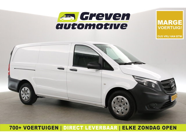 Mercedes-Benz Vito - 114 CDI Lang | Marge | Aut. | Airco | Cruise | 3 Zits | Stoelverw. | Elektrpakket