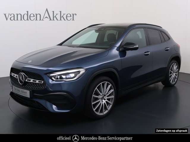Mercedes-Benz GLA - 250e AMG // Trekhaak // Distronic // Headup Display // Memory // 360 Camera // Panoramadak // Leder // 20" LM // Sfeerverlichting // Carplay