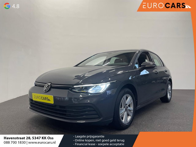 Volkswagen Golf - 1.0 eTSI DSG Life Navigatie | Apple Carplay/Android Auto | Parkeersensoren  Adaptive Cruise Control | Sfeerverlichting | Virtual Cockpit | Climate Control | Lichtmetalen velgen