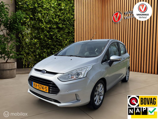 Ford B-MAX - 1.0 EcoBoost Titanium Camera|leer|trekh