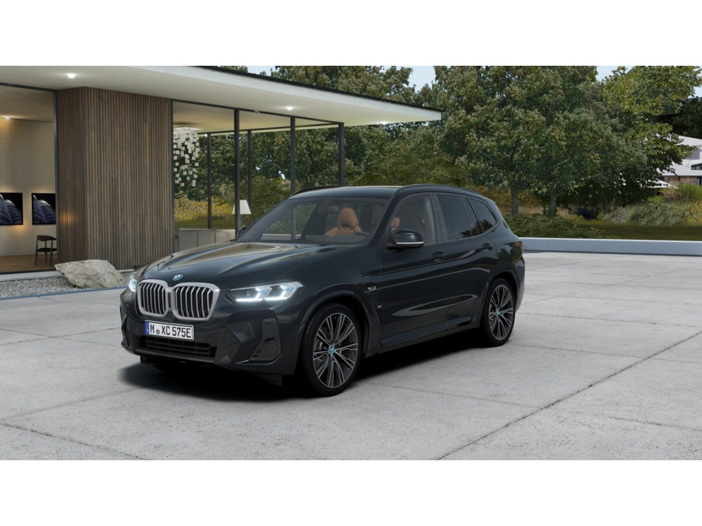BMW X3 30e 292PK X-drive M-Sport / 2022 / Laser / Pano / M-Stoel / 21''