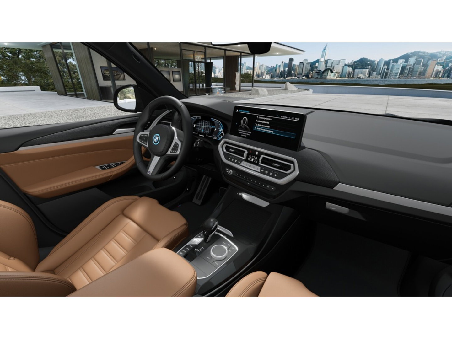 BMW X3 30e 292PK X-drive M-Sport / 2022 / Laser / Pano / M-Stoel / 21''