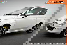 Fiat 500C - 1.2 Star | Leder | Navigatie | Climate Control | Parkeer sensoren | Digitale Cockpit | Cruise control | LMV 16"