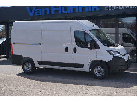 Citroën Jumper 35 2.2 140PK L2H2 BPM VRIJ!! 10" Navi, Clima, Camera, 270º Deur!! NR. J221*