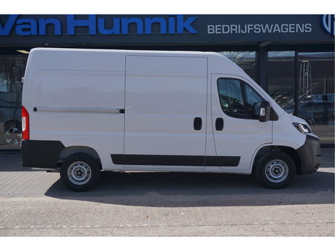 Citroën Jumper 35 2.2 140PK L2H2 BPM VRIJ!! 10" Navi, Clima, Camera, 270º Deur!! NR. J602*
