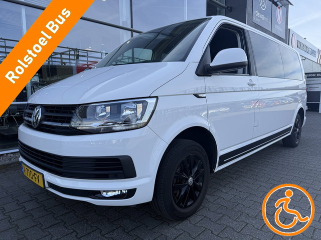 Volkswagen Transporter - 4+1 Rolstoelbus 2.0 TDI L2H1 Comfortline Plus (Zeer nette en sportieve 4+1 Rolstoelbus!)