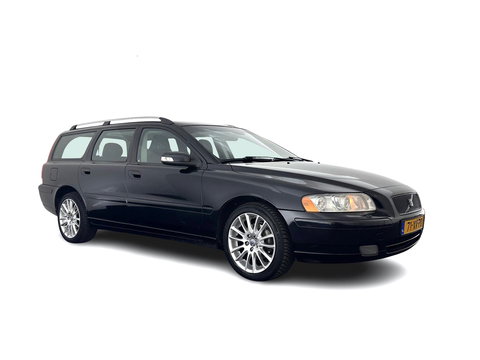 Volvo V70 2.4D Edition Sport Aut. *LEATHER | XENON | MEMORY-PACK | NAVI-FULLMAP | HEATED-COMFORTSEATS | ECC | PDC | CRUISE | 17''ALU | TOWBAR*