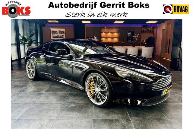 Aston Martin V12 Virage - 6.0 V12 Cruise/Climate Navi Keramisch Bang&Olufsen 497PK!