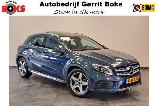 Mercedes-Benz GLA - 180 Business Solution AMG Panoramadak Clima Cruise Navigatie camera 18"LM