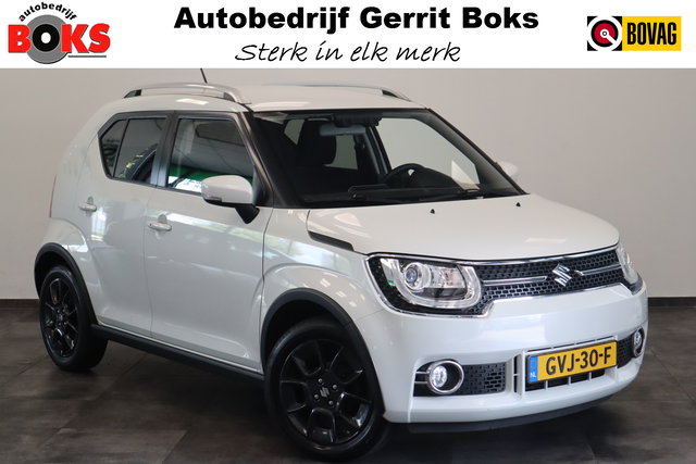 Suzuki Ignis - 1.2 Smart Hybrid Select Cruise/Climate control Navigatie ! 2e Paasdag geopend van 12.00 tot 17:00u !