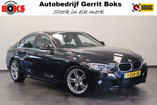 BMW 3 Serie - 316i M-sport Executive Cruise/Climate Navigatie NAP Dealer onderhouden