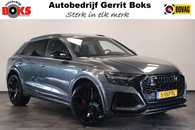 Audi Q8 - 4.0 TFSI RS Q8 quattro Panoramadak 23''Velgen Head-Up B&O Audio