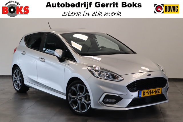 Ford Fiesta - 1.0 EcoBoost ST-Line X Navigatie B&O geluidsinstallatie 17LMV Cruise Control stoel/ stuurverwarming
