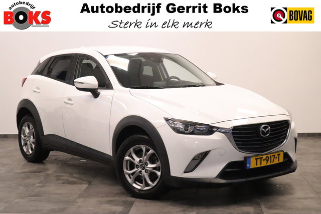 Mazda CX-3 - 2.0 SkyActiv-G 120 SkyLease+ Automaat Cruise control Climate control 16LMV
