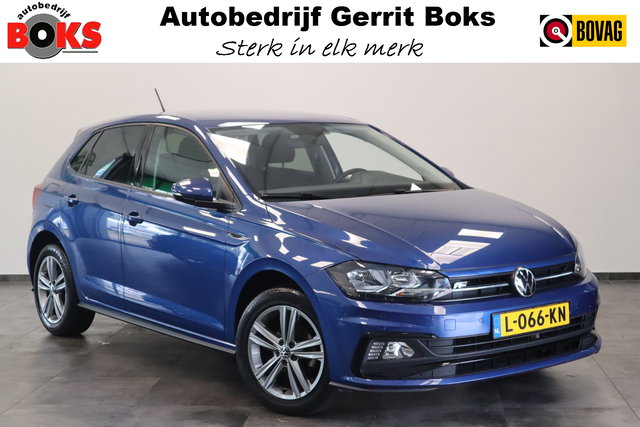 Volkswagen Polo - 1.0 TSI R-Line Edition R-Line Edition Adaptive-Cruise Carplay ! 2e Paasdag geopend van 12.00 tot 17:00u !