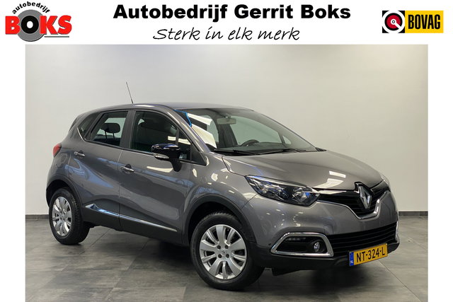 Renault Captur - 0.9 TCe Barista 16LMV Airco CV ! 2e Paasdag geopend van 12.00 tot 17:00u !