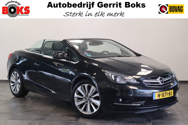 Opel Cascada - 1.6 Turbo Cosmo Climate Control Navi Stoelverwarming Cruise Control ! 2e Paasdag geopend van 12.00 tot 17:00u !