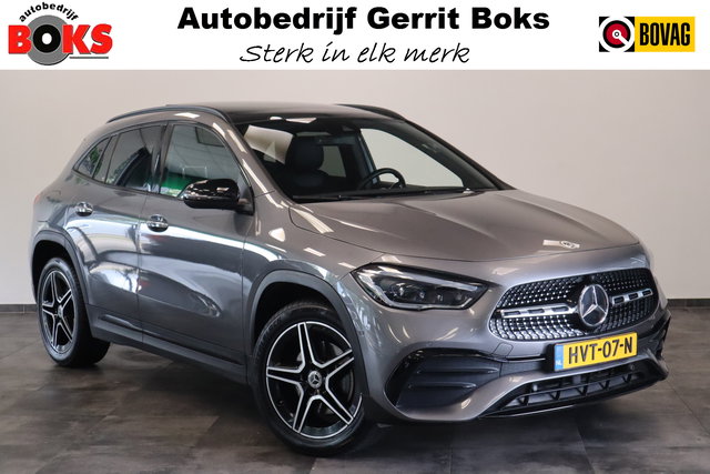 Mercedes-Benz GLA - 250 e Business Solution AMG Limited Panoramadak LED CC Lane Assist