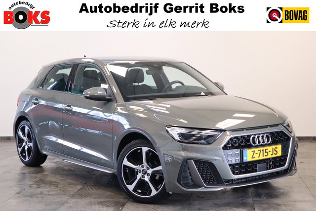 Audi A1 Sportback - 25 TFSI S edition S-Line Carplay ACC Navi LED PDC