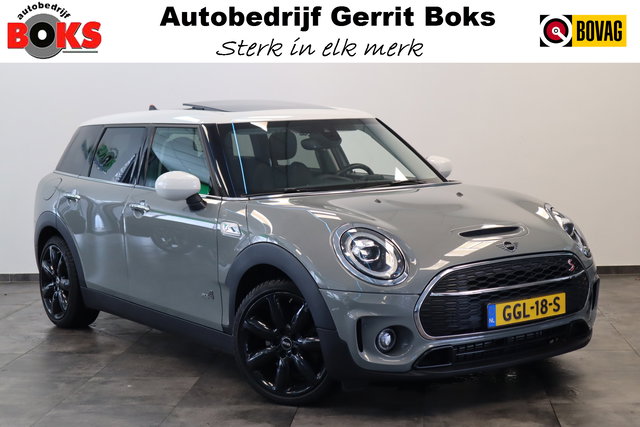 MINI Clubman - Mini 2.0 Cooper S ALL4 Chili Cruise/Climate Panoramadak Automaat