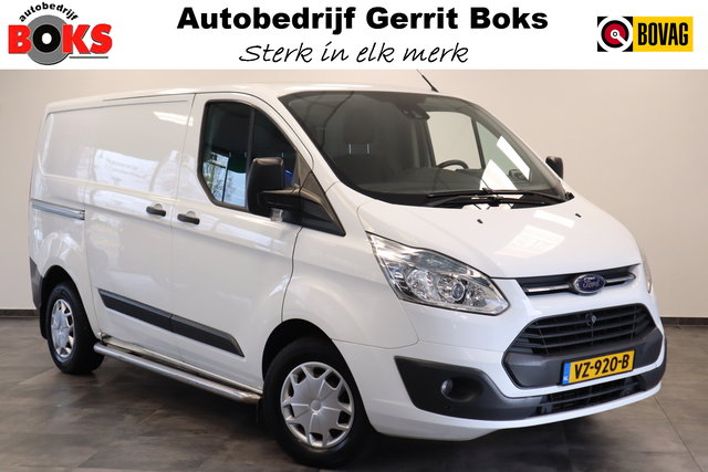 Ford Transit Custom - 270 2.2 TDCI L1H1 Trend !* Koelwagen *! Navigatie 3-Persoons