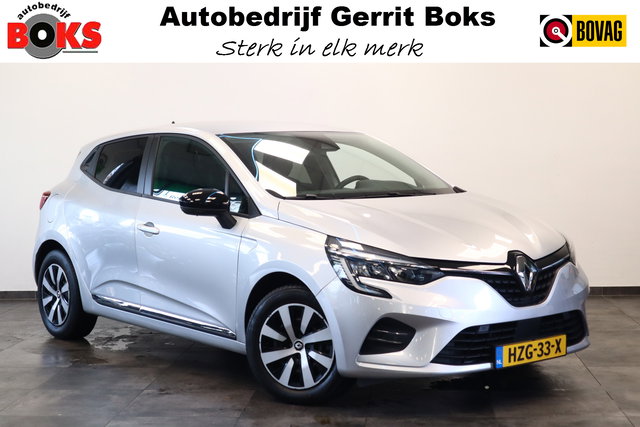 Renault Clio - 1.6 E-Tech Hybrid 145 Evolution Navigatie Full-led PDC ! 2e Paasdag geopend van 12.00 tot 17:00u !