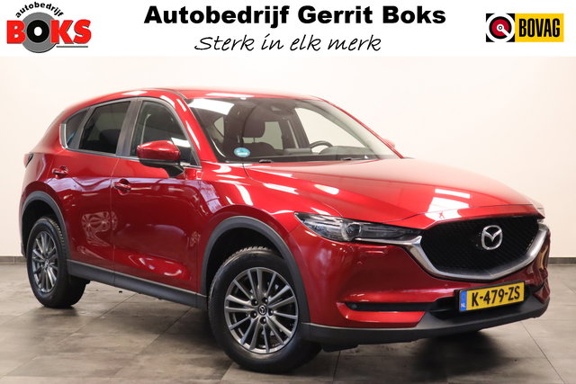 Mazda CX-5 - 2.0 SkyActiv-G 160 GT-M 4WD Cruise/Climate Automaat Head-Up Navi