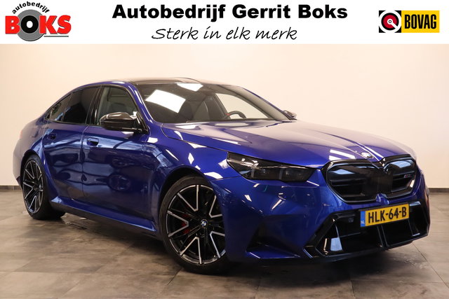 BMW M5 - 5-serie Carbon Pack Co-Pilot Live Cockpit  Professional 1st eigenaar NAP