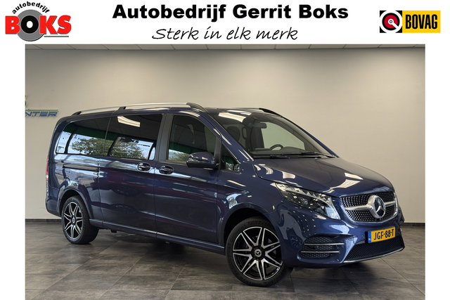 Mercedes-Benz V-Klasse - 300d Extra Lang Avantgarde Edition AMG-Line Standkachel Luchtvering