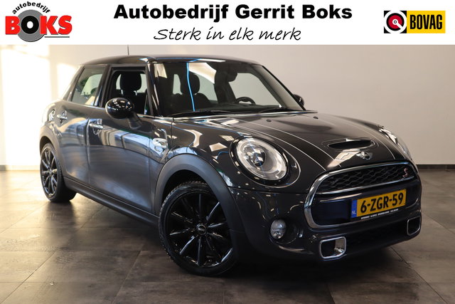 MINI Cooper - 2.0 Cooper S Chili Panodak ECC Navi Stoelverw