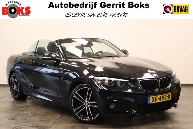 BMW 2 Serie - Cabrio 220i High Executive M-sport H&K PDC