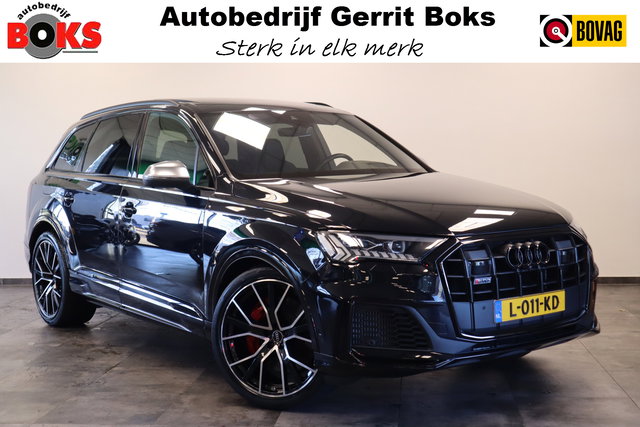 Audi Q7 - 4.0 TFSI SQ7 quattro ACC B&O Trekhaak 507PK Luchtvering 4 wiel besturing