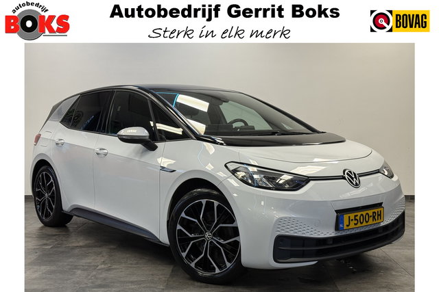 Volkswagen ID.3 - First 58 kWh Trekhaak SOH 91% Adaptive-Cruise Full-led Navigatie