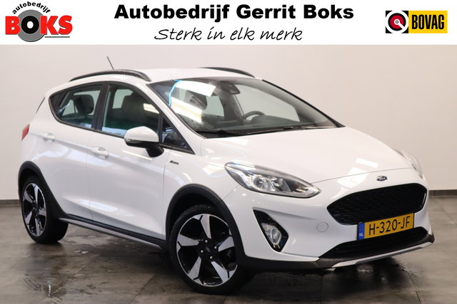 Ford Fiesta - 1.0 EcoBoost Active X Navi Keyless Go PDC Cruise