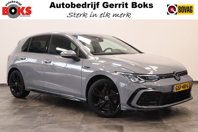Volkswagen Golf - 1.5 eTSI R-Line Business Full-led Navigatie Adaptive-Cruise