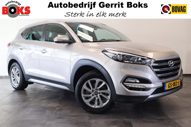 Hyundai Tucson - 1.6 GDi Comfort Navi ECC PDC Camera Lane Assist