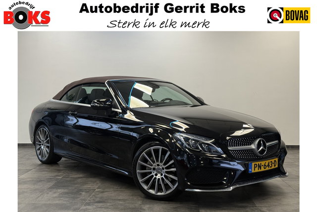 Mercedes-Benz C-Klasse - Cabrio 200 Prestige Cruise/Climate Navi Elek.Stoelen