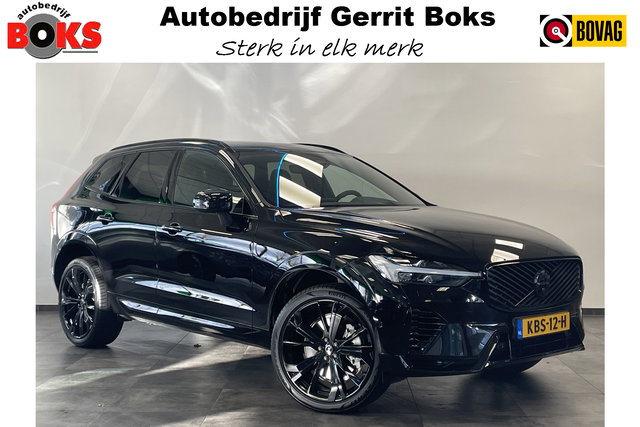 Volvo XC60 - 2.0 T8 Plug-in hybrid AWD Ultra Black Edition Luchtvering Harman & Kardon