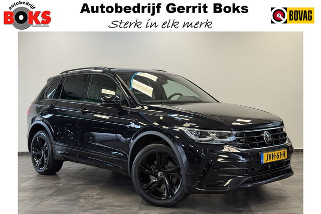 Volkswagen Tiguan - 1.4 TSI eHybrid R-Line Business+ PDC NAVI ACC IQ Light Panoramadak