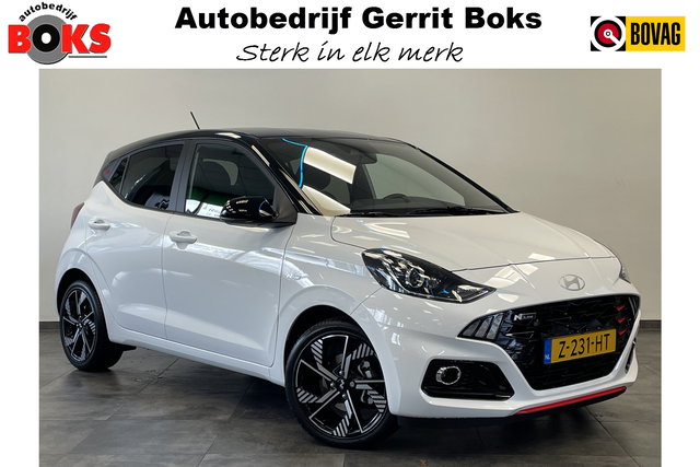 Hyundai i10 - 1.0 T-GDI N Line 5-zits Cruise Control Lane Assist NAP!