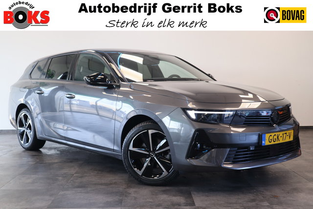 Opel Astra - Sports Tourer 1.2 Turbo Hybrid GS Full-led Head-up Navigatie