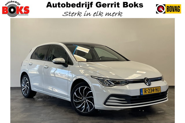 Volkswagen Golf - 1.0 eTSI Life DSG Panoramadak Adaptive-Cruise